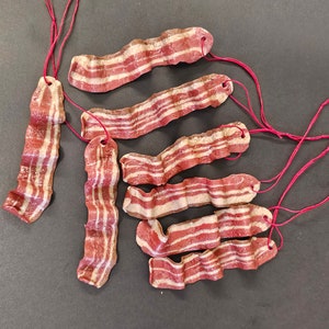 Bacon Ornament Polymer Clay 1-100