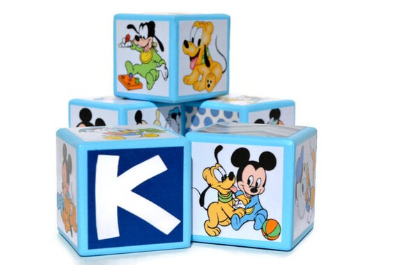 mickey mouse blocks