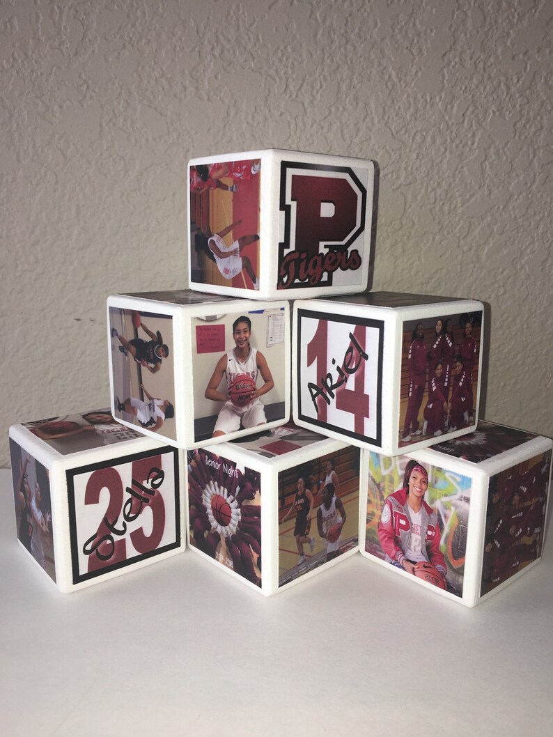 Sports Team GiftsPersonalized Wooden BlocksBasketball Etsy