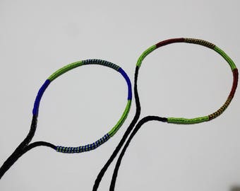 Peruvian wrap bracelet