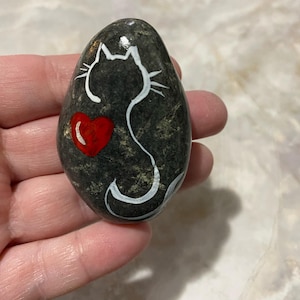 You are my rock, cat gift, pet gift, birthday gift, love, valentine's day, memorial gift, pocket rock, pocket hug, charm