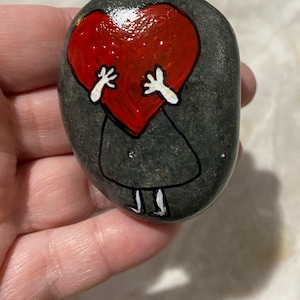 You are my rock, pocket hug, rock charm, heart, Mother’s Day valentines day, garden gift, couple gift, wedding anniversary,