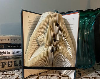 Star Trek Folded Book Art: Starfleet Symbol Gift