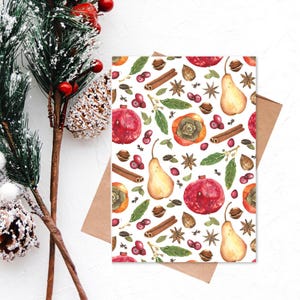 Holiday Cards, Christmas Cards, Xmas Card, Boxed Christmas Cards, Stationary, Greeting Cards, Blank Card, Holiday Thank You