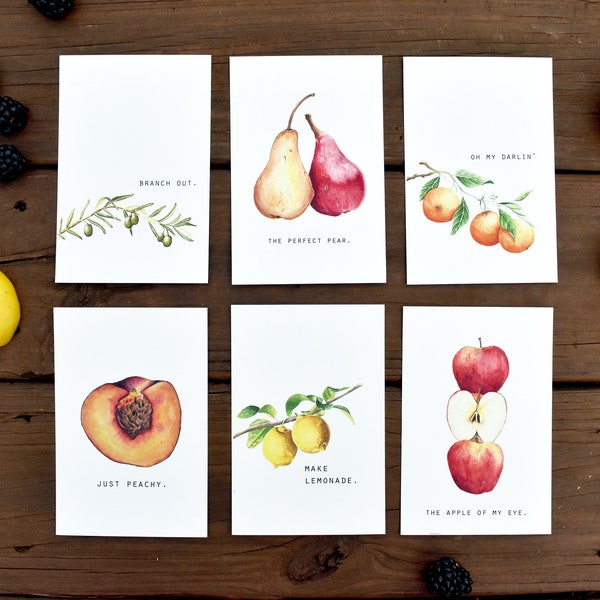 Watercolor Kitchen - Etsy