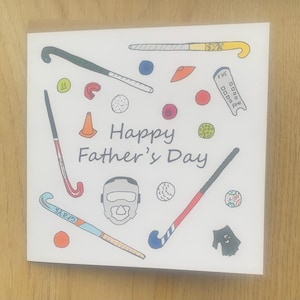 Hockey Geburtstagskarte, Geburtstagskarte, Feldhockey, Geburtstagskarte, Geburtstagskarte, Geburtstagskarte, Geburtstagskarte, Geburtstagskarte, Sportliche, Papa, Vater, Väter