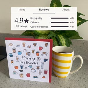 50th birthday card/ 50 card/ gin/ gin card image 7