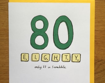 Carte D Anniversaire Geant Etsy France