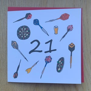 Carte de 21e anniversaire, cyclisme, cycliste, vélos, vélo, homme, lui, sportif, 21 ans, 21 ans
