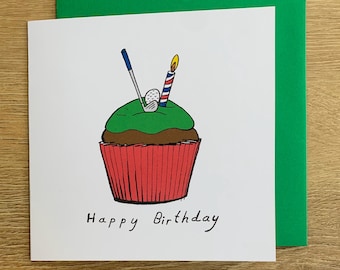Cartolina Umoristica Per Papà Twizler Funny Golf Card - The Tee Shop - Carta Vuota - Biglietto Di Compleanno Da Golf Per Lui O Per Lei - Carta Di Pensionamento Biglietto Compleanno Per Lui