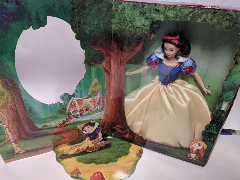snow white 60th anniversary barbie