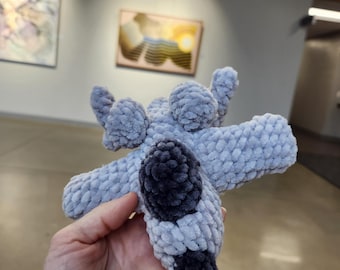 A-10 warthog airplane plushie