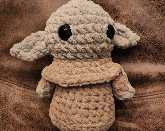 Alien Crochet Plush