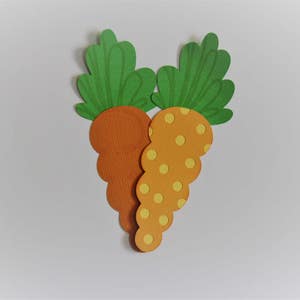 Carrots Die Cut