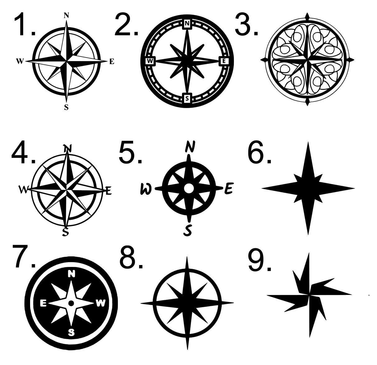 Table Rock Lake Map Etsy