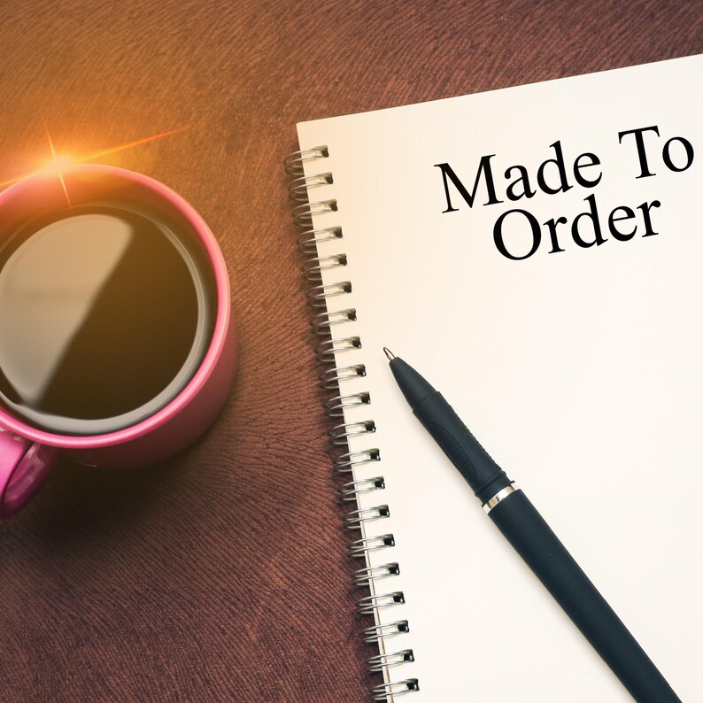 Custom Digital File Etsy