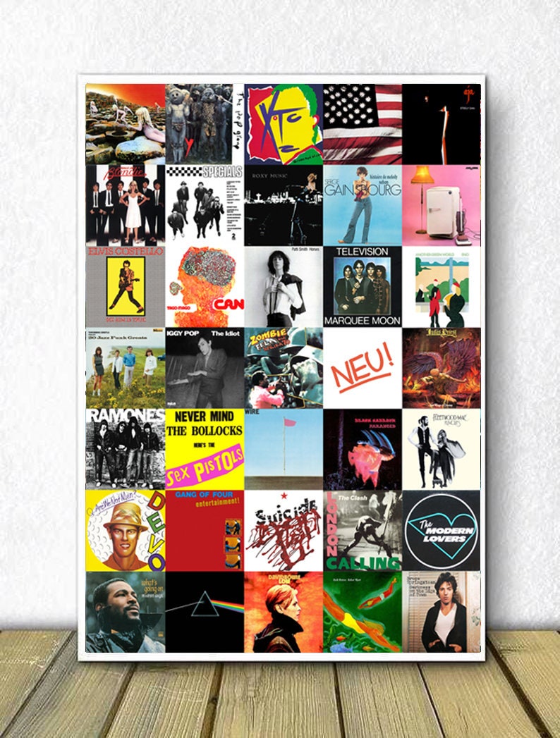 1970's Album Covers - Best Music Albums of the 70s - Best 35