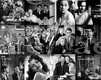 Best 80 films from 1930s to 1950s | Old Hollywood / Classical Hollywood / Best Classic Films Ever Made / The Golden Age of Cinema: Hollywood