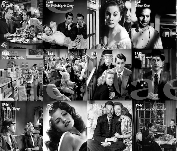 1930年代から1950年代のベスト映画80選 | オールドハリウッド