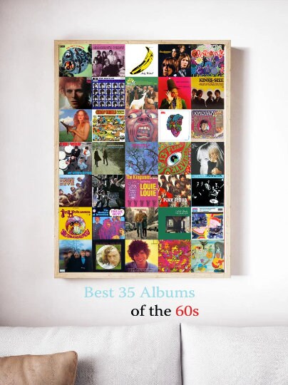 ａｚｕｋｉ 　二冊セットAlbum Covers of the 60s Classic Album Covers of the 60s: Over 200 of the Best Covers