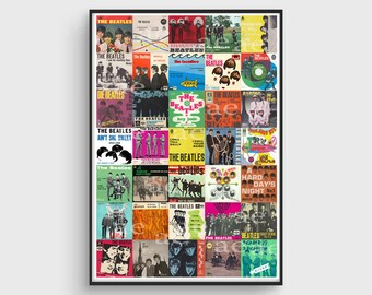 Beatles(ビートルズ) Album Collage (1000 Piece Jigsaw Puzzle)＿並行輸入品 Beatles(ビートルズ) Album Collage (1000 Piece Jigsaw Puzzle)