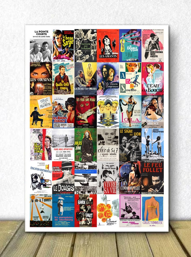 ゴダールのポスター - Etsy 日本