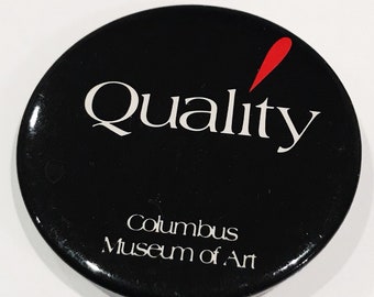 Vintage Columbus Ohio Art Museum Pin Qualität Columbus Museum für Kunst Button Knopf Souvenir