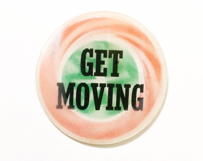 Moving Pin Examples Vintage Get Moving Pin: Reflective Spinning Wheel Image, Topps Chewing ...