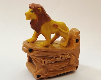 マクドナルドのハッピーセットのおもちゃ ディズニー ライオンキング