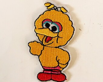 Sesame Street Vinyl Stars Big Bird Sings Come And Play Or - Foto 9