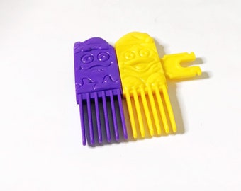 Vintage 1980s McDonald’s Grimace Purple Kid’s Comb 