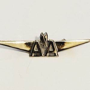 Details about   Pin AA American Airlines New Logo Pin for Pilots Crew 