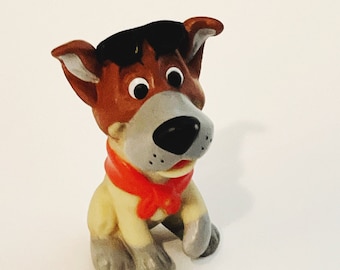 Dodger Finger Puppet Happy Meal Toy Oliver & Company Disney 1988 Vintage McDonalds Happy Meal Toy Cake Topper 80s Retro Toys Perro Títere