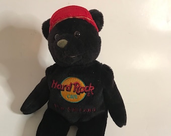 Hard rock cafe collectible bears sale