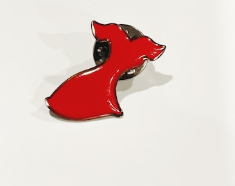Vintage American Heart Association Go Red Dress Pin - Etsy New Zealand