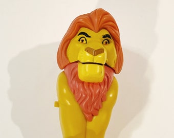 Mufasa Lion King Finger Puppet Lion King McDonalds Finger Puppet Toys Disney Movie Jungle Animal McDonalds Toy Vintage Finger Puppet Toy