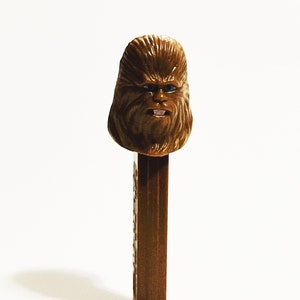 Vintage Chewbacca 1996 Pez Candy Dispenser Retired Pez Toy Pez Rare Collectible Star Wars Chewbacca Pez Candy Dispenser