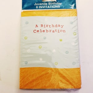 Inviti festa A bambini giovanile compleanno Birthday celebrazione ragazza ragazzo adulto carte buon compleanno cancelleria nota carte coriandoli blu