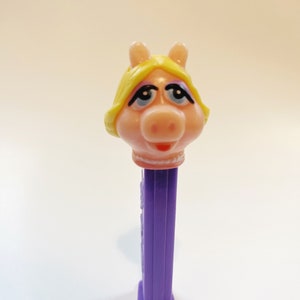 Vintage Lot of 5 Pez Candy Dispensers Collectible Characters Goofy Miss  Piggy Fiona Donkey - Etsy 日本