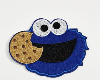 トップス 90s COOKIE MONSTER JUST EAT IT COOKIE Vintage 90s Cookie Monster Just Eat It Nike Parody Tshirt