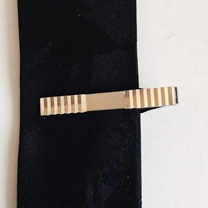 Vintage Swank Tie Clip Men's Suit Accessory Modern Tie Clip Groomsmen Gift for Him Groom Wedding Accessories Father's Day Jewelry