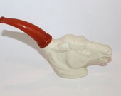 Avon Horse Cologne Perfume Bottle Aftershave Jar Stallion Cigar 1970 39 s Wild Mustang Pipe Wild Country 90 Full Products Storage Bottles