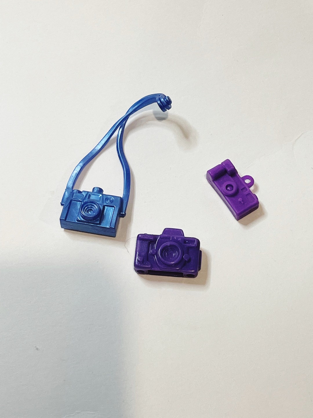 Barbie Toy Cameras Lot of 3 Dollhouse Toys Miniature Doll Etsy