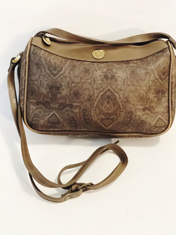 Vintage 1990s Liz Claiborne Purses Brown Leather … - image 1