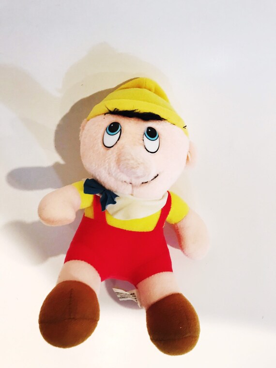 pinocchio soft toy