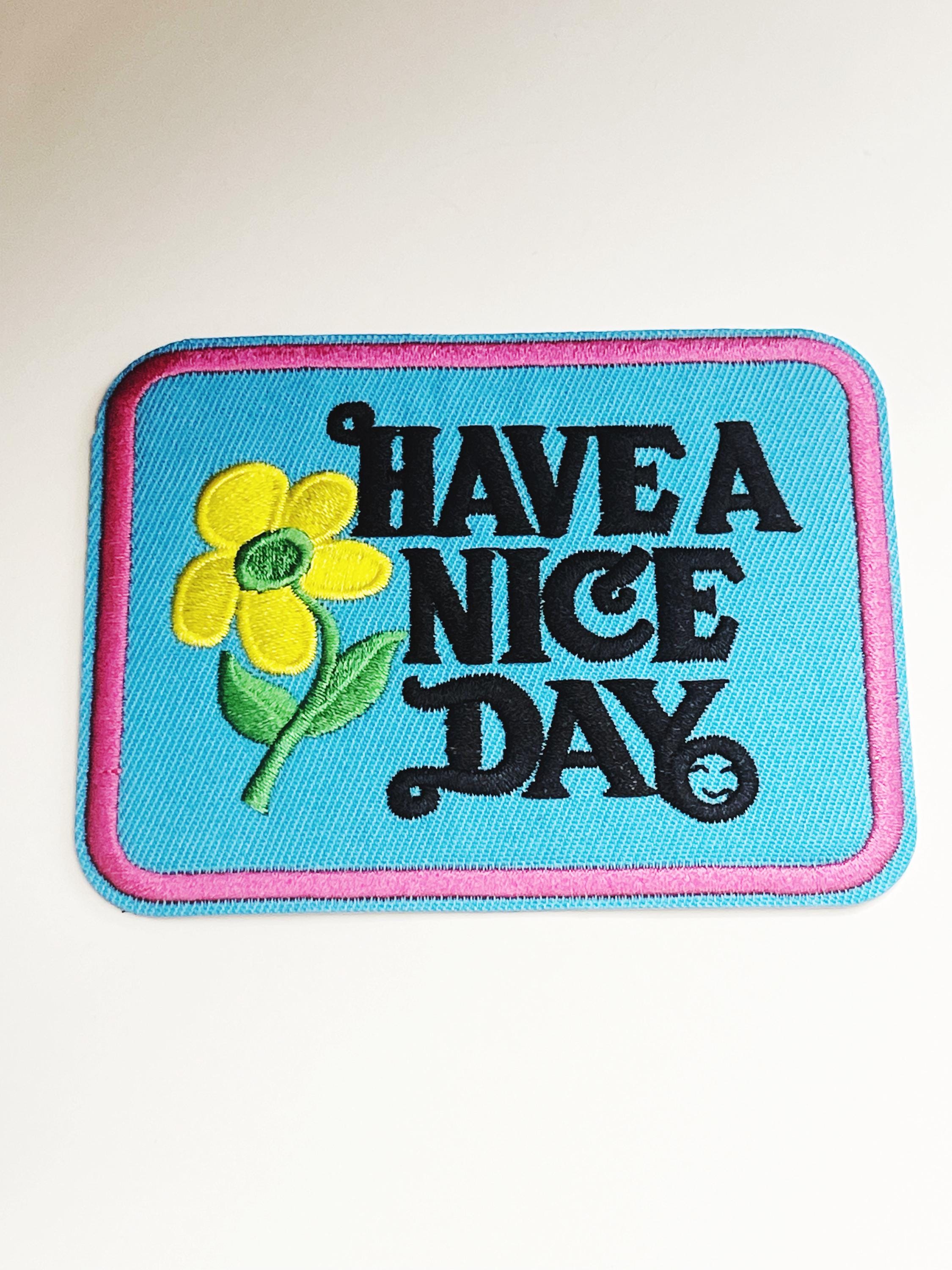 RHC フーディ HAV'A NICE DAY! Just Have a Nice Day Hoodie