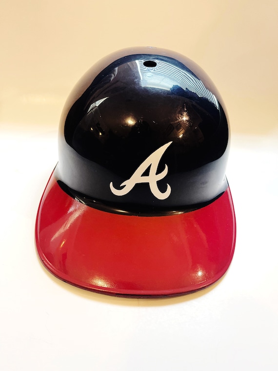 Vintage A MLB Baseball Helmet Atlanta Braves Souvenir Hard Hat 