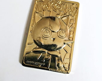 ヴィンテージ 1999 プリン ゴールドカード #39 任天堂 ポケモン