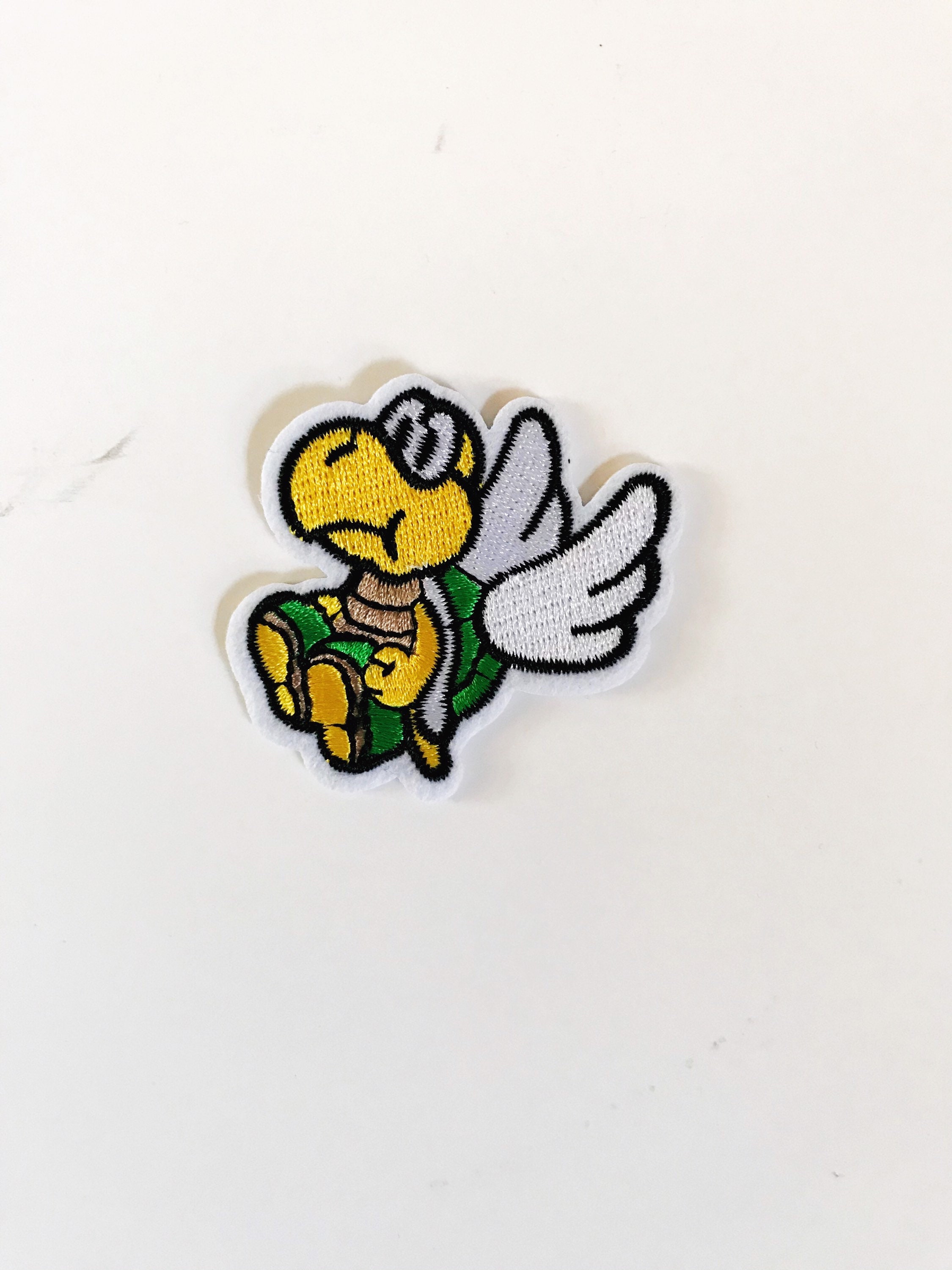 mario flying turtles