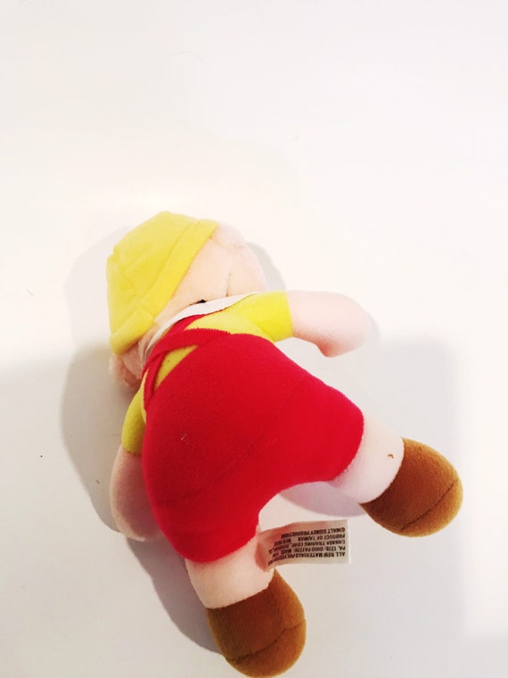 ヴィンテージ ピノキオ ぬいぐるみ 7インチ おもちゃ - ウォルト